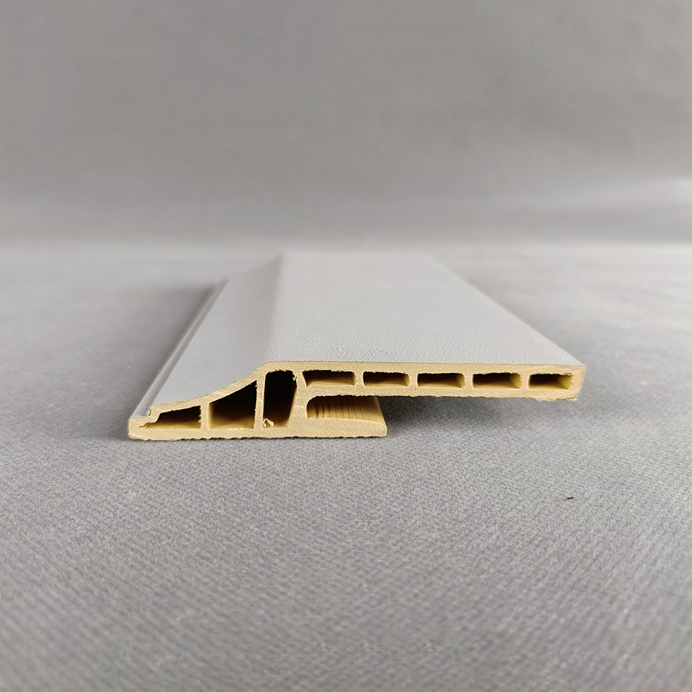 Fadeproof Plastic Groove Wpc Pvc Profiles For Living Pop Room