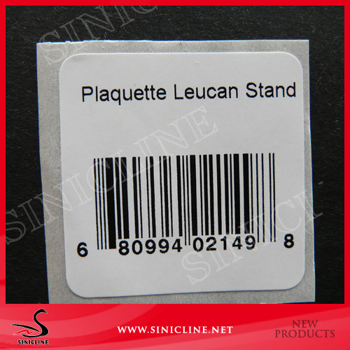 90mm Apparel Logistics RFID Tag Sticker Thermal Barcode Sticker Roll