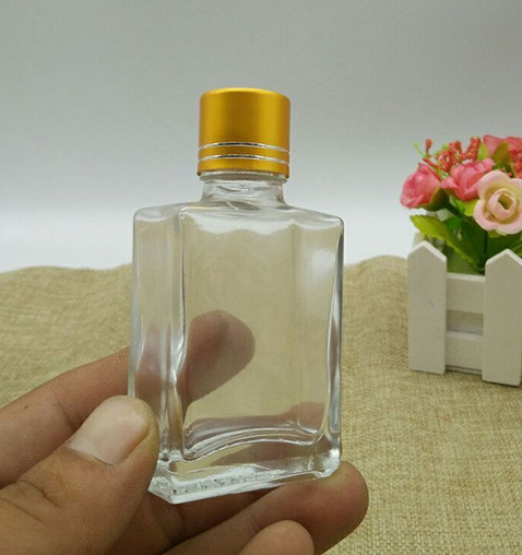 30 ml aromatherapy bottles Square perfume bottles