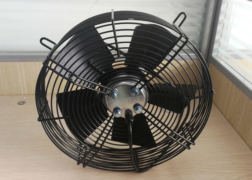 220v Outer Rotor Axial Flow Fan 50Hz 1200m³/h Small Noise