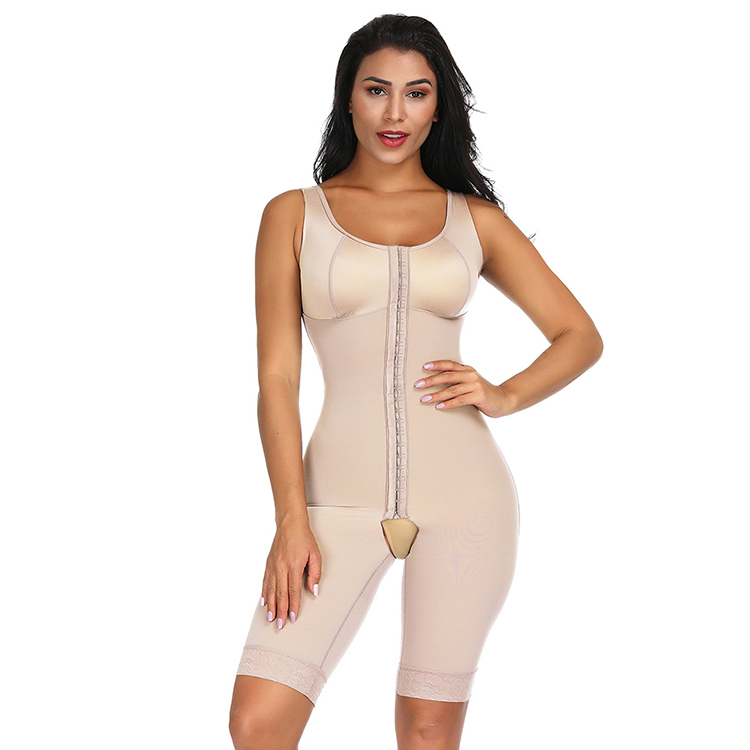 HEXIN Fast Shipping Waist Trainer for Women High Compression Hooks Design Butt Lifter