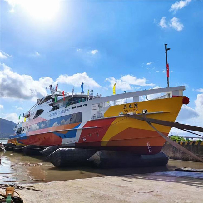 Bestselling Inflatable Marine Salvage Bags Inflatable Airbags Ship Launching Airbags