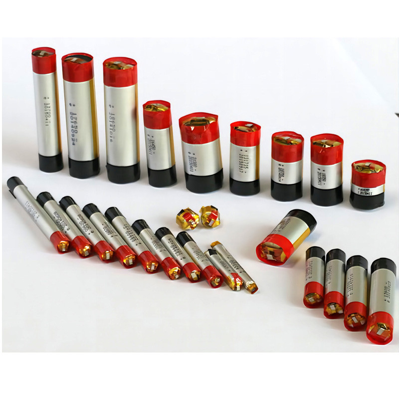 2.9Wh Cylindrical LiPo Battery 18350 17350 16350 For E Cigarette