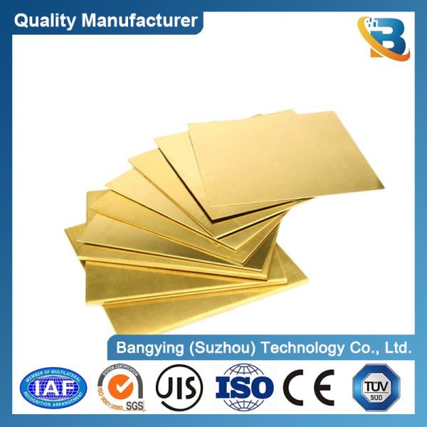 Brass Plate for Red Copper Sheet/Plate C12200 Copper Copper Bronze 99.90% Cooper
