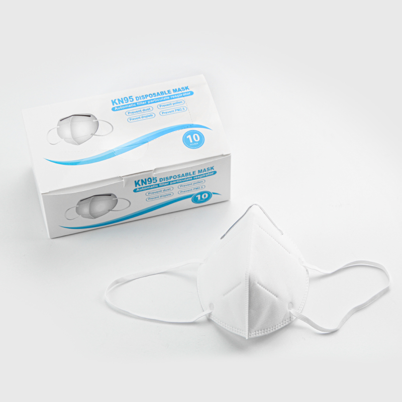 Medical Polymer Earloop Face Masks 4 Layers 96% High Filtering Efficiency