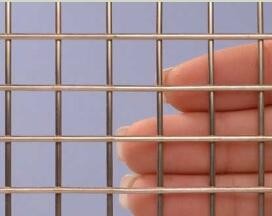  Welded Wire Mesh Type SS304, 1/2&quot; Mesh Welded 0.063&quot; Wire 48&quot; Wide Manufactures