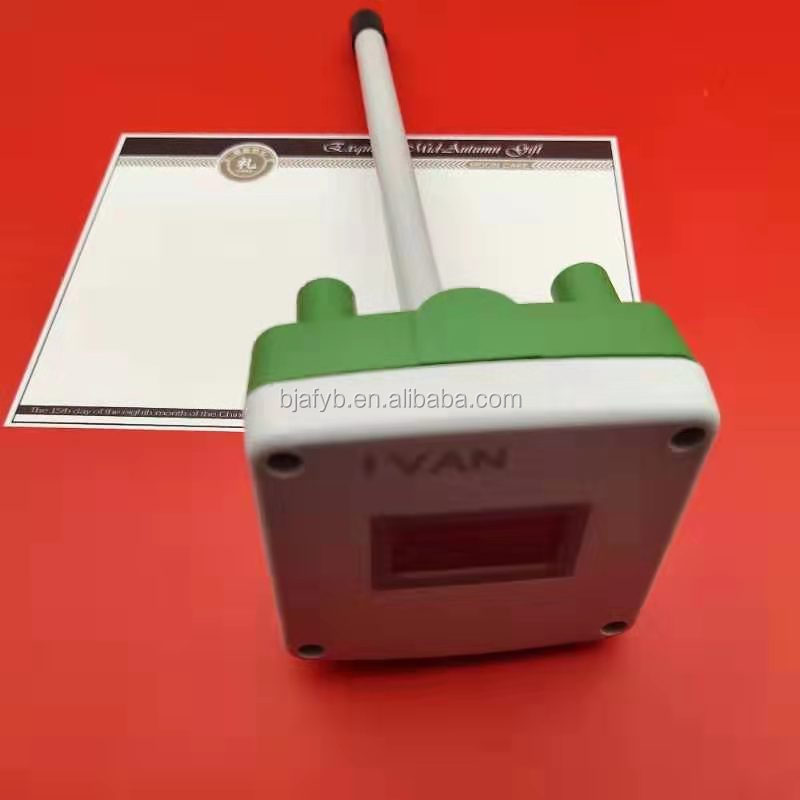 Wide Measurement Range Digital Wind Speed Meter with ABS Material and Split Wind Sensor