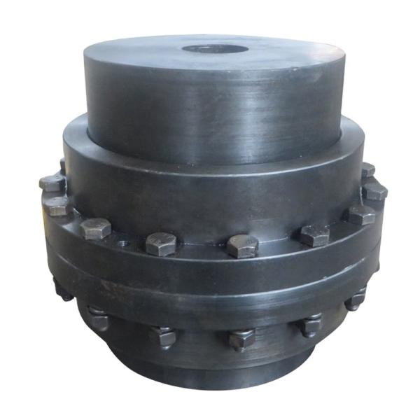 Carburizing Flexible Gear Coupling / Steel Shaft Couplings For Hoisting