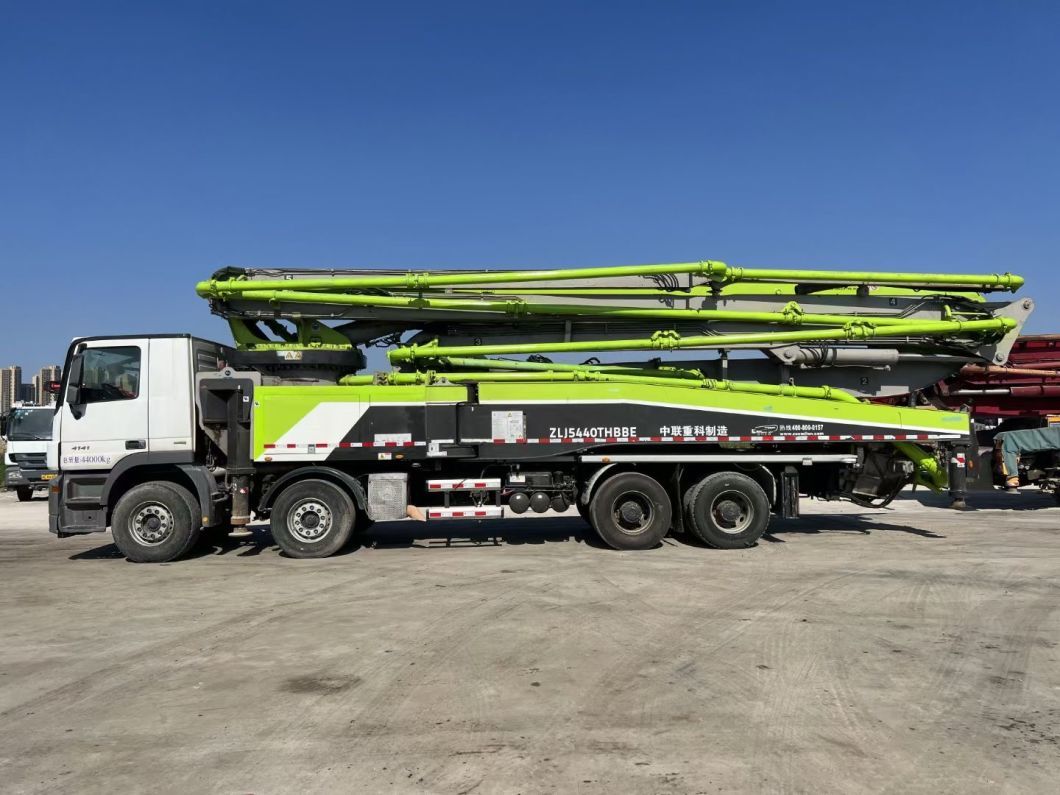 2019 Zoomlion Concrete Pump Price 56m Used Heavy Quipment