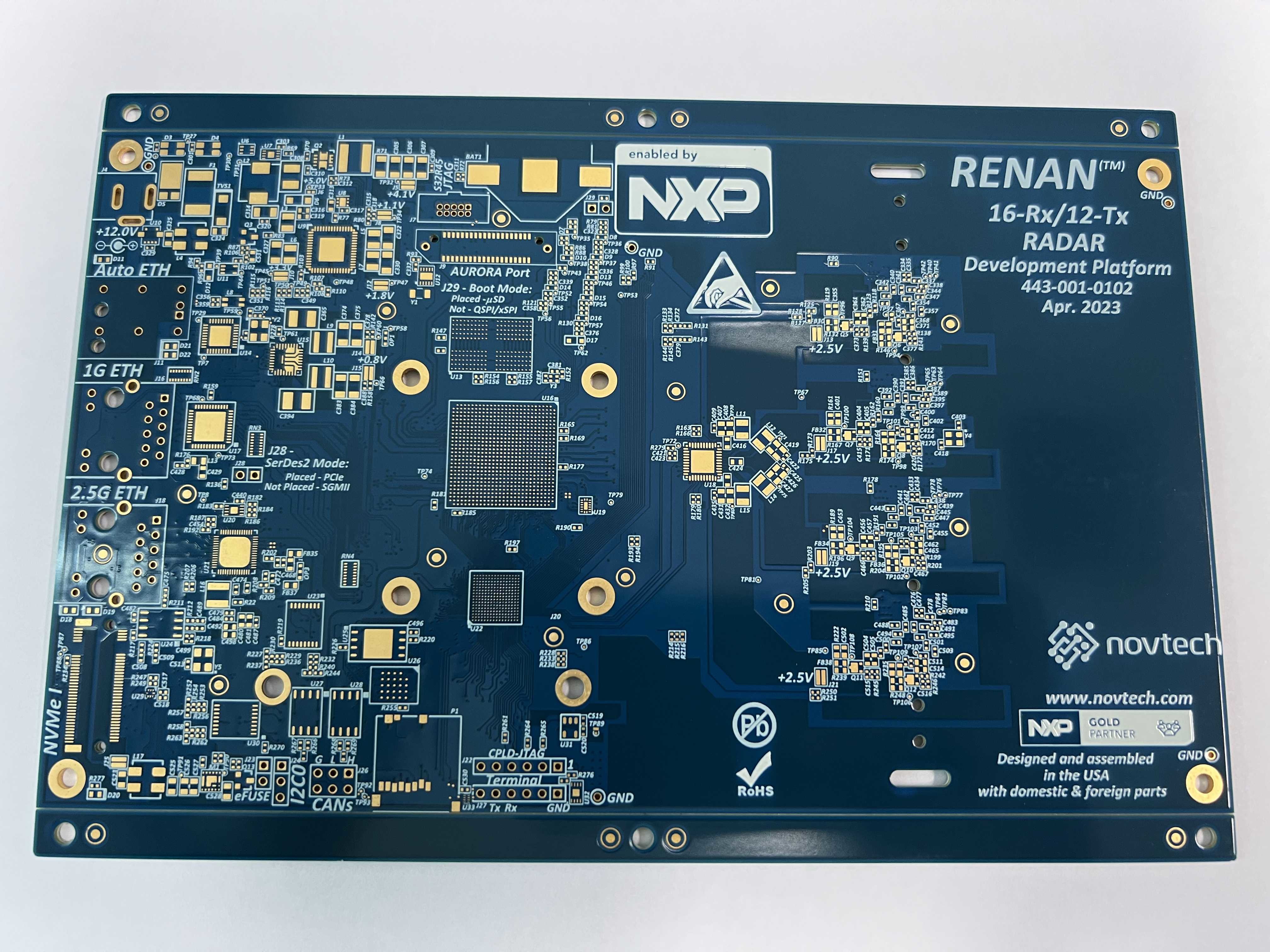  Max. Panel Size 600mm*1200mm Multilayer PCB Board with 12OZ Copper Weight and 4-22 Layers Manufactures