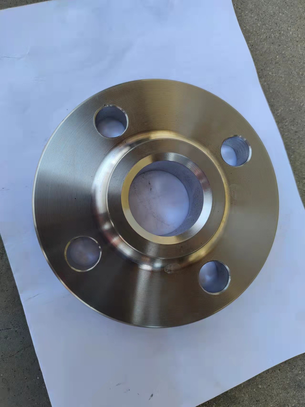 Socket Weld Stainless Steel Forged Flanges DIN EN BS JIS ISO CS Gas Pipe Flange