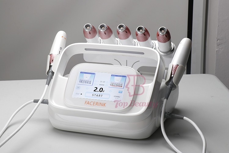 9D Hifu Focused Ultrasound Facial Smas Lifting Machine Anti-wrinkle Vmax Hifu 9d Facial And Body