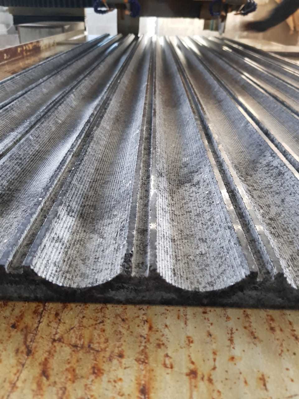Precision Cutting Granite Marble Stone Profile Cutting Machinery With Security
