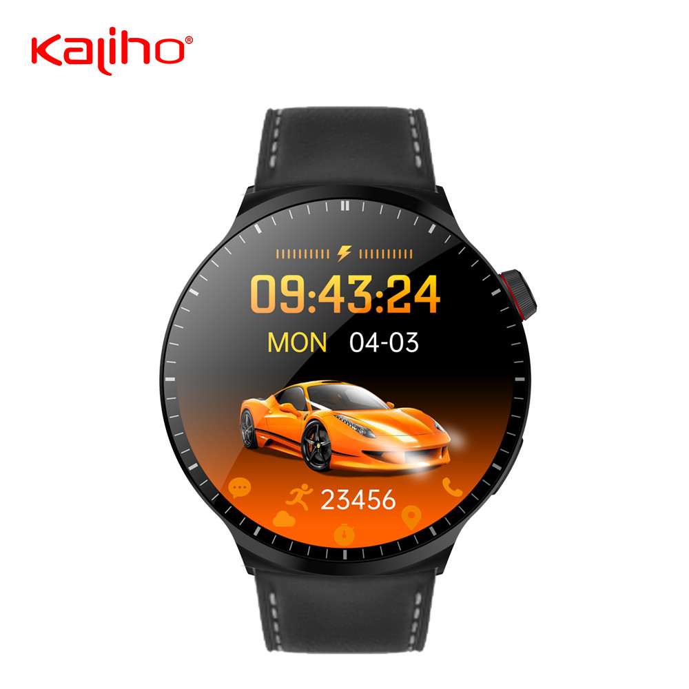 Water Resistance And Push Message IP67 Fitness Tracker Smartwatch With Support