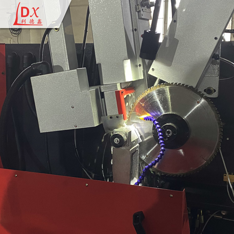 LDX-026 Full CNC Servo Hand Wheel TCT Circular Saw Blade Grinder