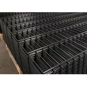 China Galvanized 5/4/5mm Double Loop Wire Fencing Square Post For Private on sale