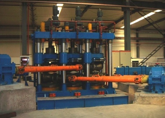 High Precision 650Mpa Pipe And Bar Straightening Machine Metallurgy Machine