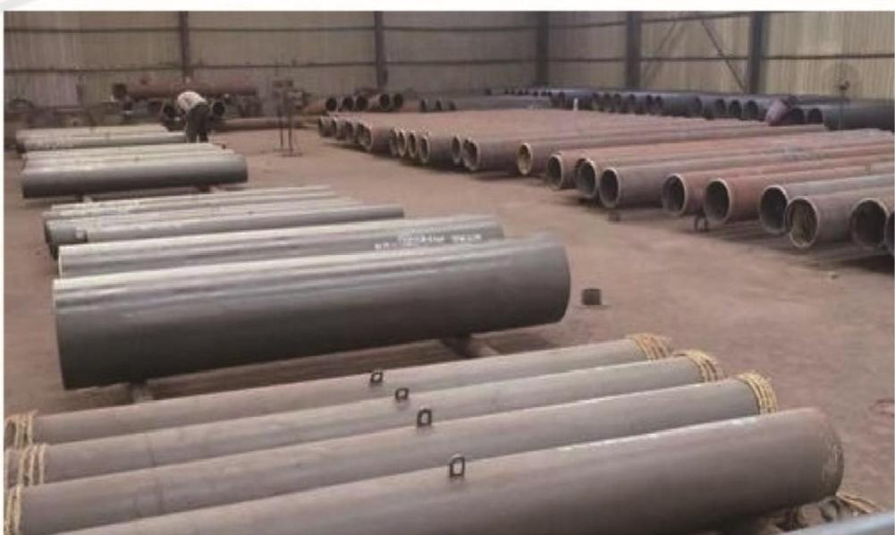 Dual Metal Wear Resistant Pipe HRA 85-90 With DN90 - 2000mm And Inner Diameter 10mm - 1000mm