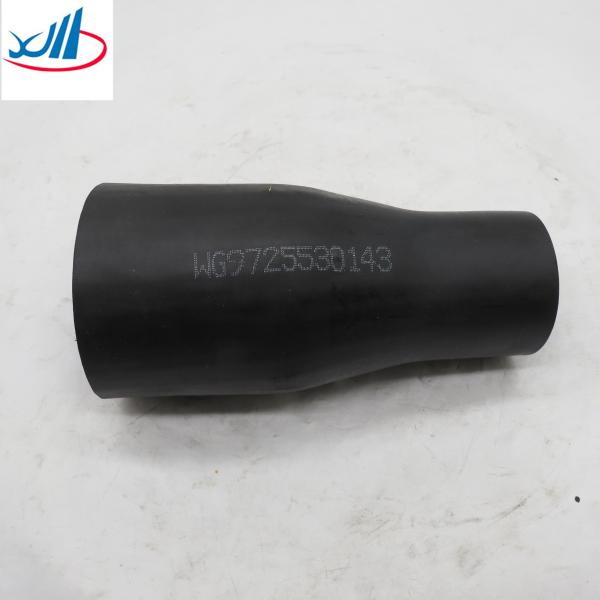 Original FAW Auto Parts Truck Auto Engine Parts Radiator Outlet Hose WG972553014