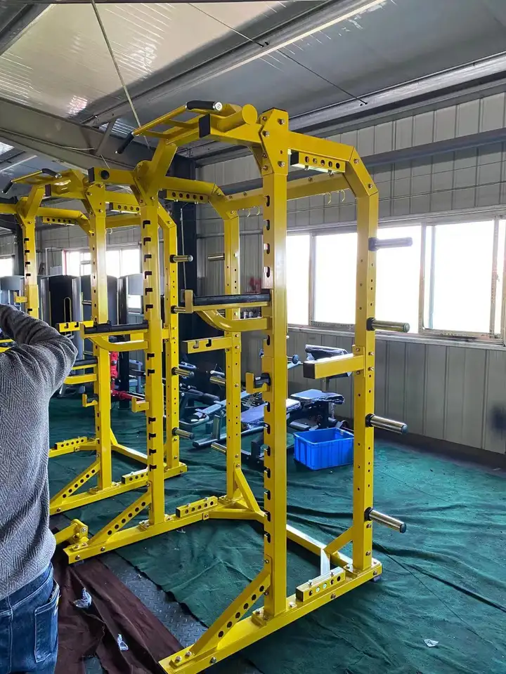 Workout Equipment Multifunction Weight Lifting Lat Pulldown Bench Chest Press Power Rack Gym Machine