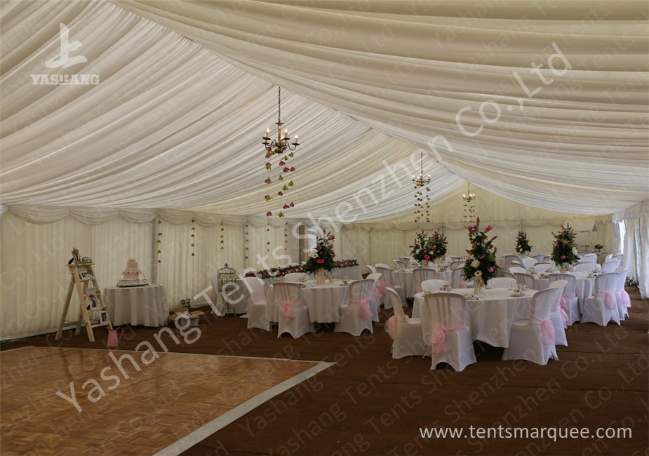 Large Square Aluminum Structure Wedding Decoration Tent Wedding Party Marquee
