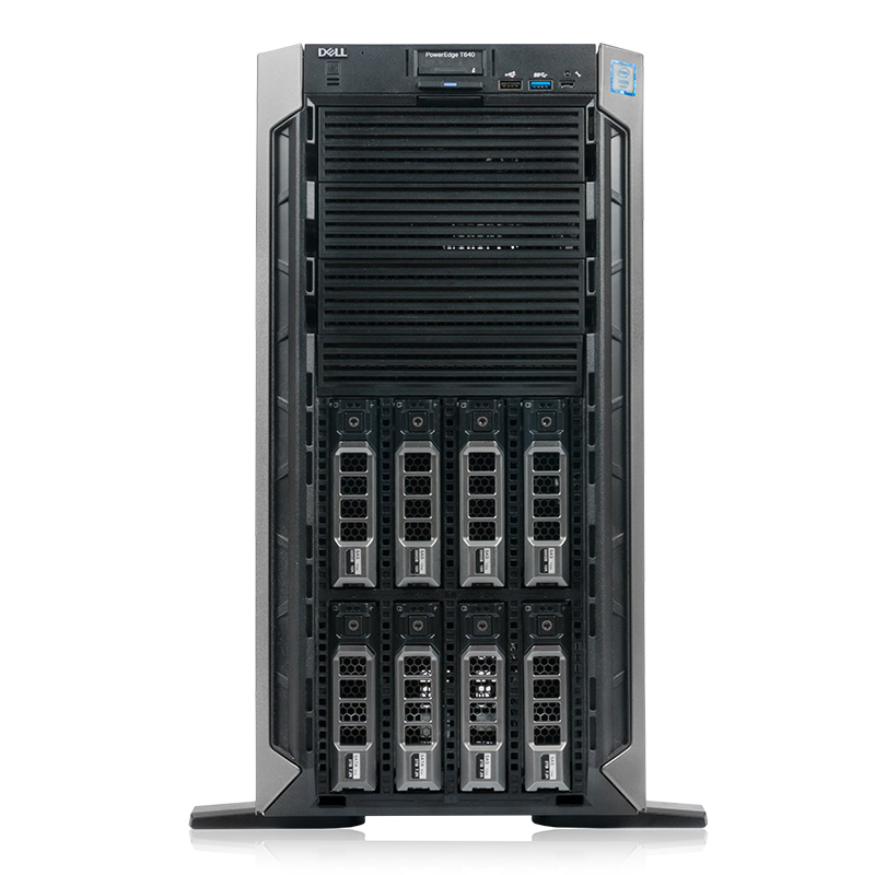 Direct Dell T640 Intel Xeon 3204 6C 6M Computer Tower Server 26KG Gross weight of goods
