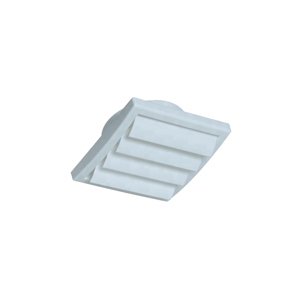 Mass Air Ventilation Dryer Outlet 8 Inches Louvered Air Vents with Customized Design