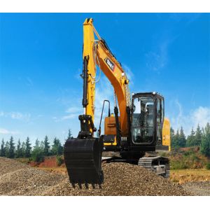 Bucket capacity 0.22-0.7m³ Second-hand Good Condition Sany SY135C With Engine