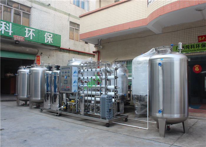 RO Controller Seawater Brackish Water Treatment Plant Complete Deionized Water Plant