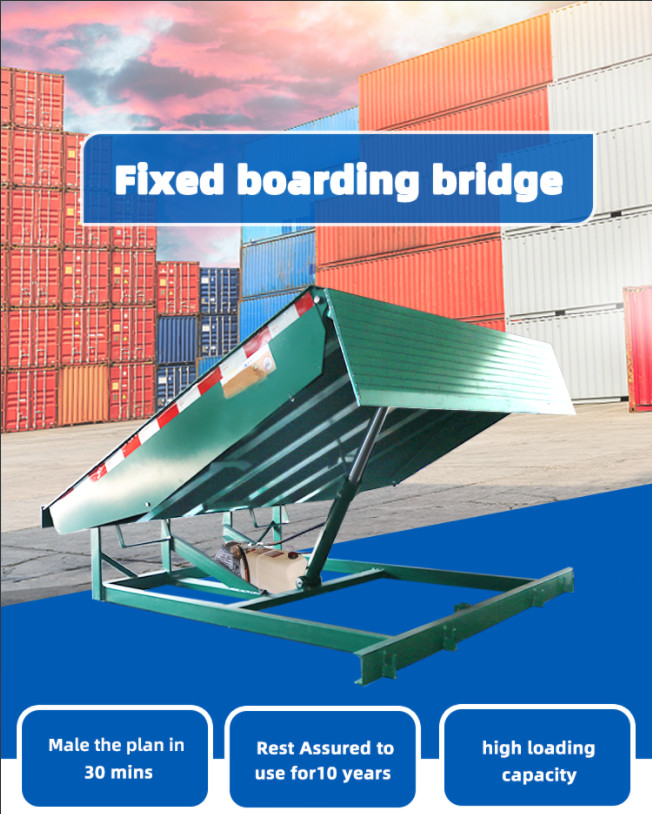 Safety 10T Truck Dock Equipment Factory Warehouse Dock Leveler