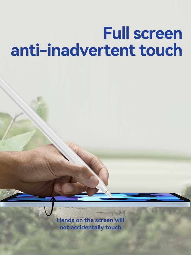 150mAh Battery Capacity Tablet Stylus Pen For Ipad With Palm Rejection Active Pencil