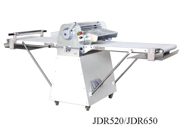 Table Top / Floor Standing Bread Baking Equipment , Reversible Dough Sheeter