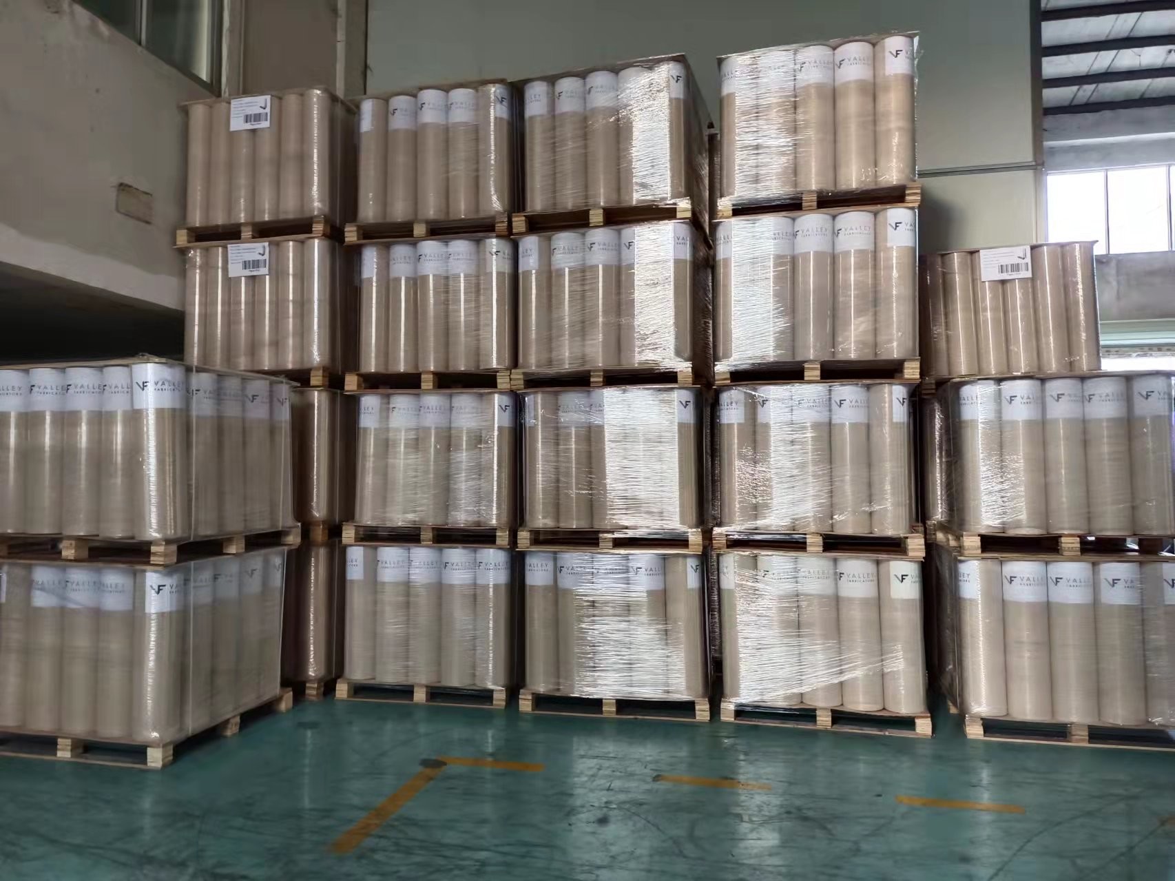 Construction Project Temporary Floor Protective Cover Recycled Wood Pulp