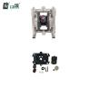 Buy cheap 1/2 Air Operated Diaphragm Pump Wastewater Treatment PP Air Center Block from wholesalers