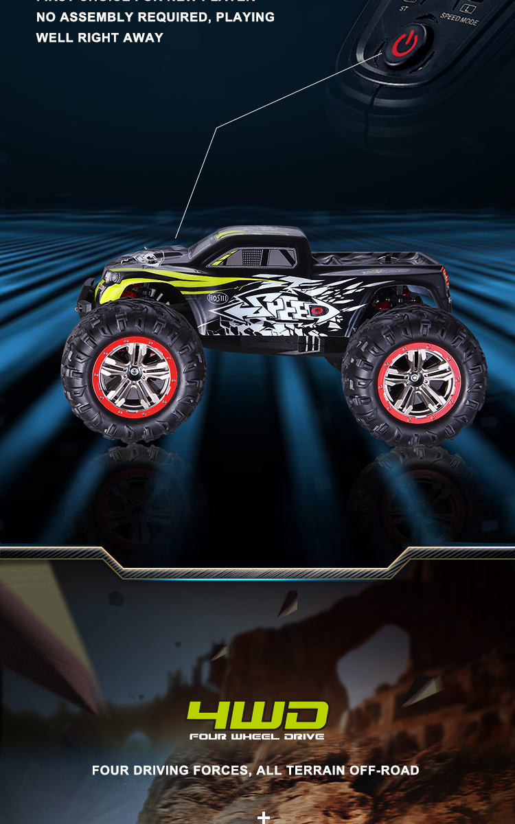1/10 Scale Remote Control RC Car Off Road Vehicle Electronic Toys VS S920