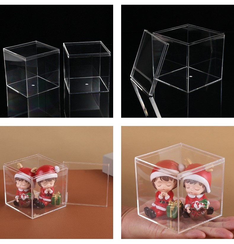Customized Color Custom Shapes PS Acrylic Box with Personalized Packaging