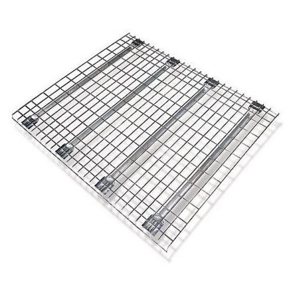 Quality Cold Rolled Steel Custom OEM Pro Gulf Shelving Steel Wire Mesh Decking for Pallet Racking for sale