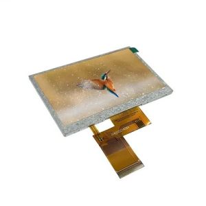 4.3 Inch 800*480 Automotive TFT LCD Module With RGB Interface 350nits