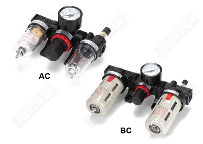 Adjustable Pneumatic Throttle Valve With Silencer Sintered Bronze 18