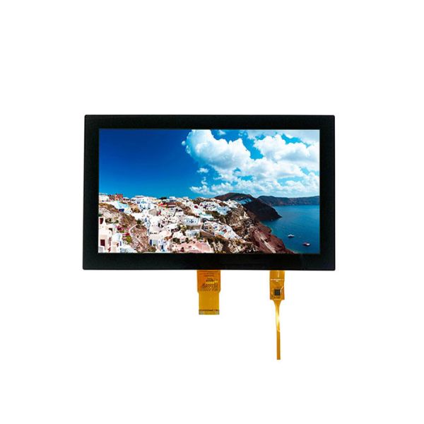 China Antidust LCD Touch Screen Panel , 1024x600 Multi Touch Capacitive Touchscreen on sale China Antidust LCD Touch Screen Panel , 1024x600 Multi Touch Capacitive Touchscreen on sale