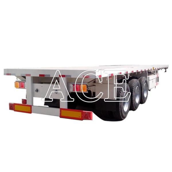 Twist Locks 4 Sets/12 Sets 3 Axles Heavy Duty Steel Shipping Container Flatbed