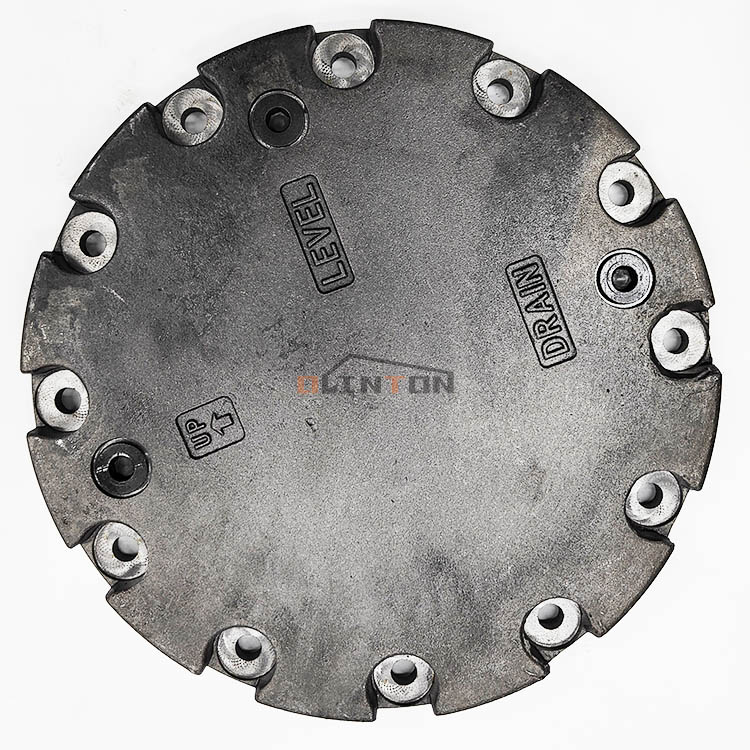 Construction Works Excavator Spare Parts EX200-5 ZAX200 Travel Gearbox Cover 2034833