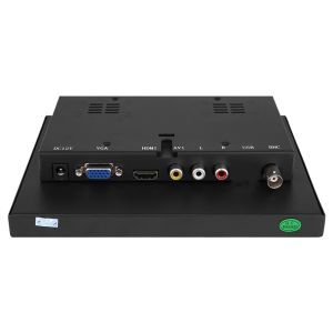 Polcd Multi Function 8 Inch VGA TFT LED Display Embedded Industrial Monitor