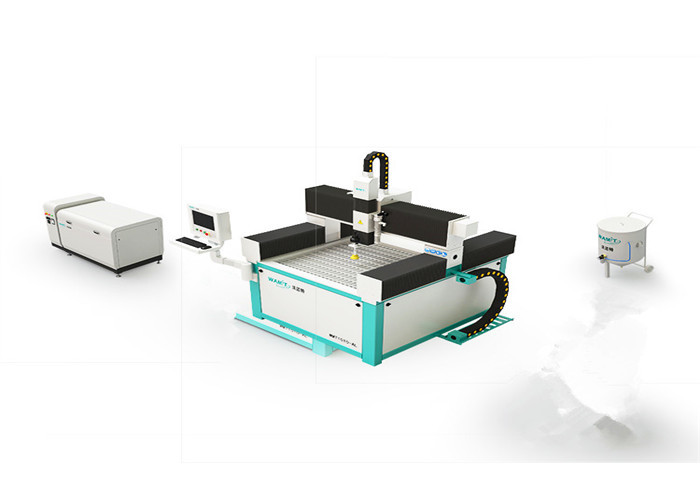 1000 * 1000 mm Small China Desktop 200 mm Hydraulic steel water jet cutting machine water jet cutter