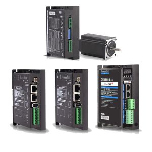 0.4KW-22KW Programmable Stepper Driver , Multiscene Digital Stepper Motor Driver