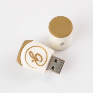 10 Years Data Retention Custom USB Flash Drives with Fast Artwork Time and Silk