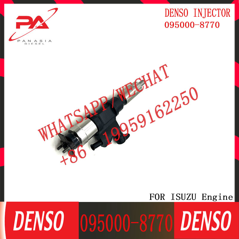 High Quality Diesel Fuel Injector 095000-8770 0950008770 8-97367552-3 8973675523