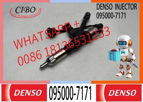 Denso Diesel Fuel Injector 095000-7172 095000-7170 095000-7171 23670-E0370 For