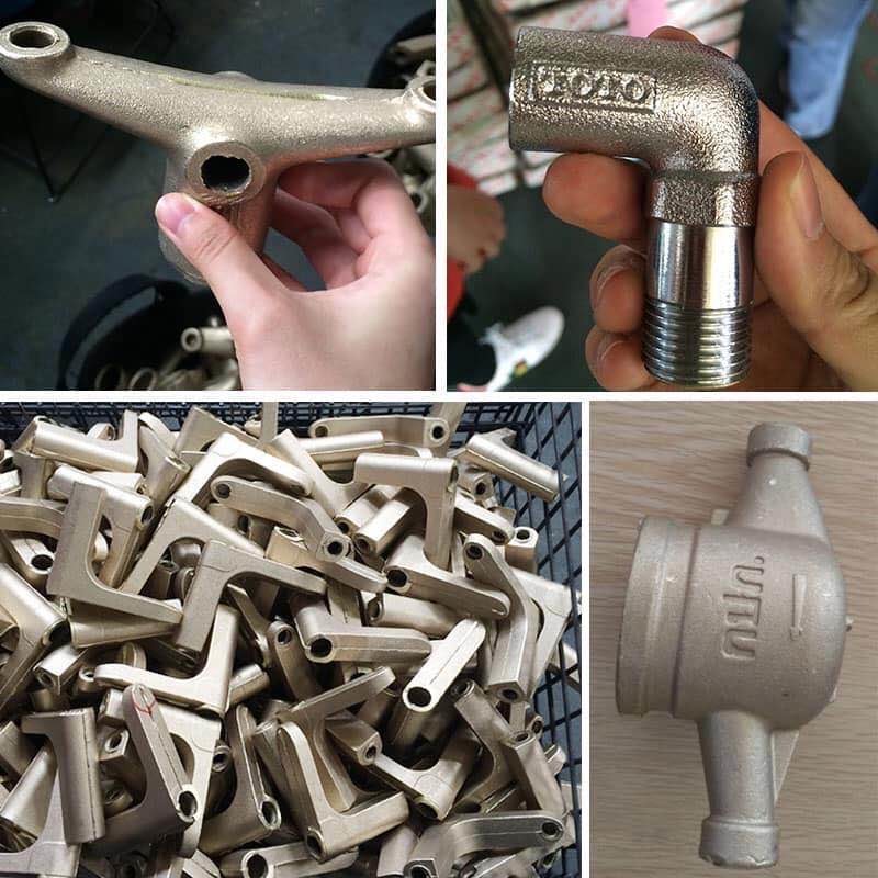 Gravity Casting Equipment Foundry Brass Gravity Die Casting Machine For Faucet