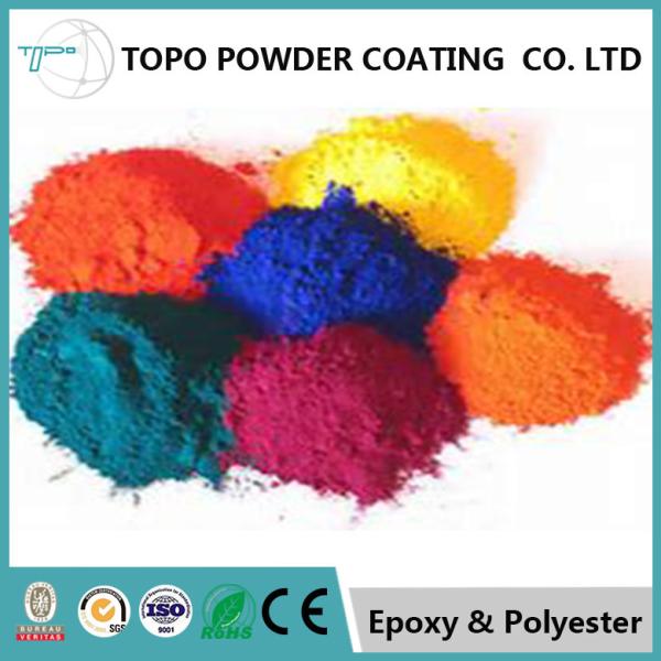 Radiator Hammer Finish Powder Coating , RAL 1002 Corrosion Resistant Coatings